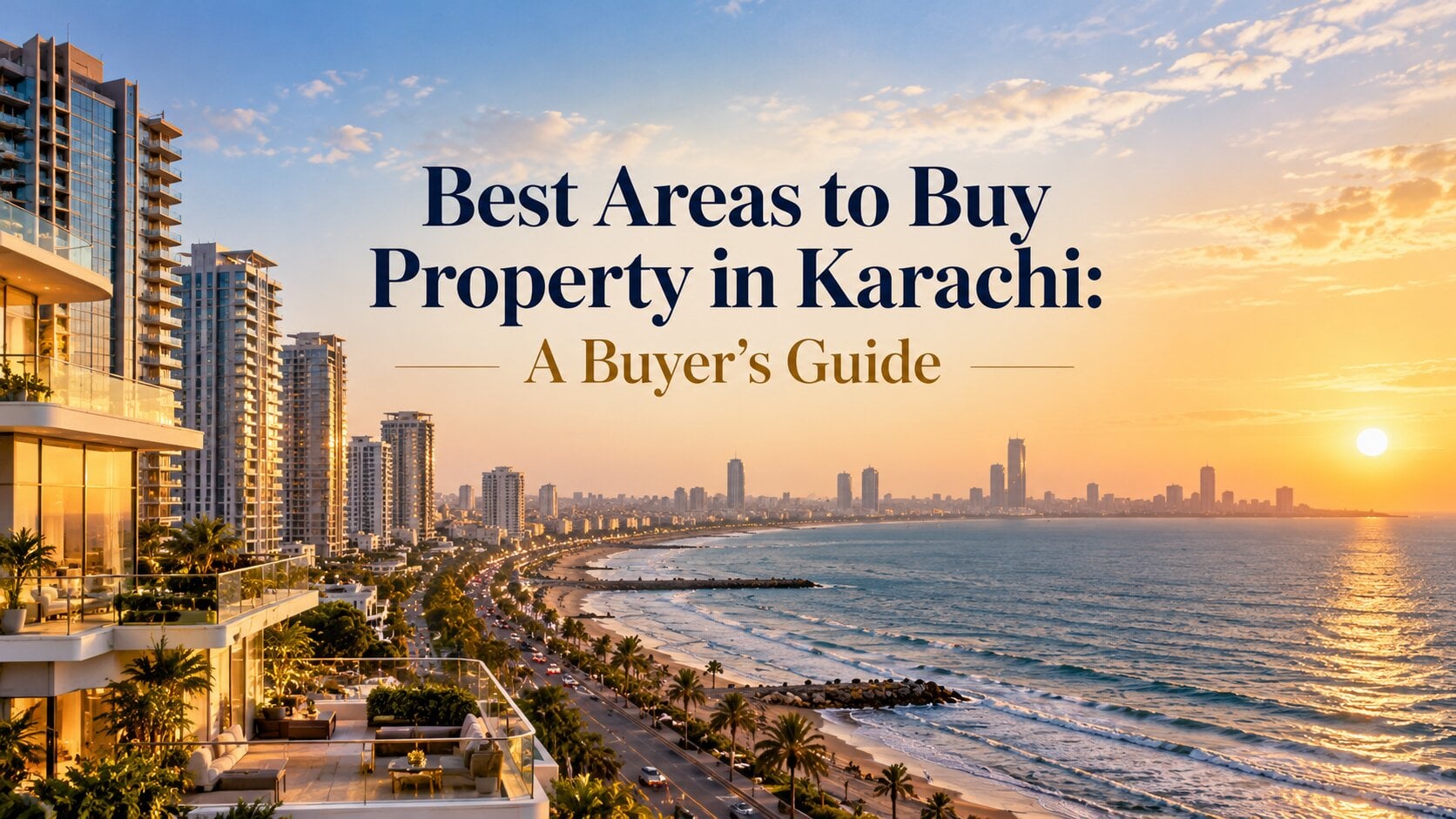 Best Areas to Buy Property in Karachi: A Buyer's Guide