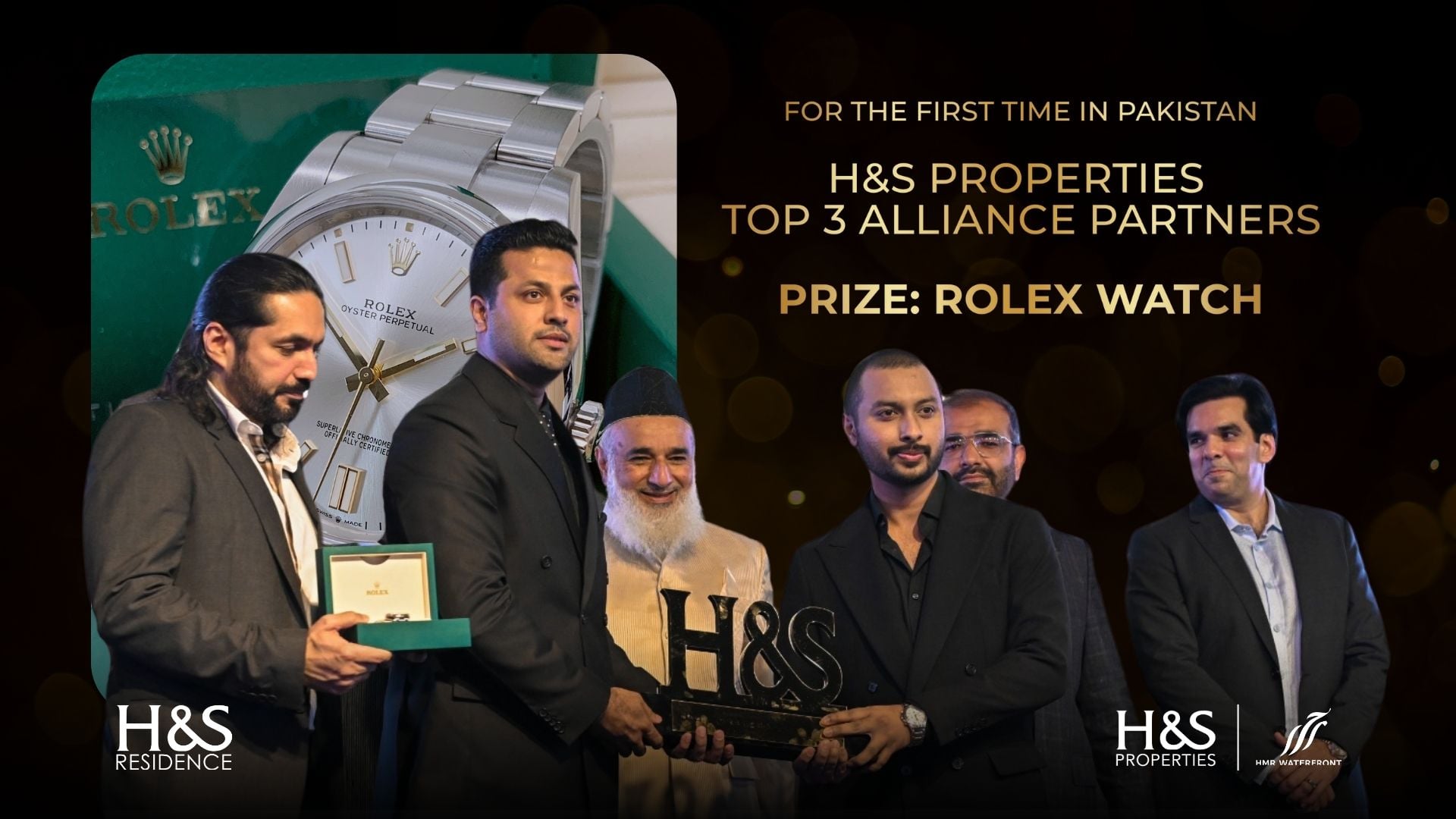 H&S Residence Success Event: A Historic Night for Pakistan's Luxury Real Estate